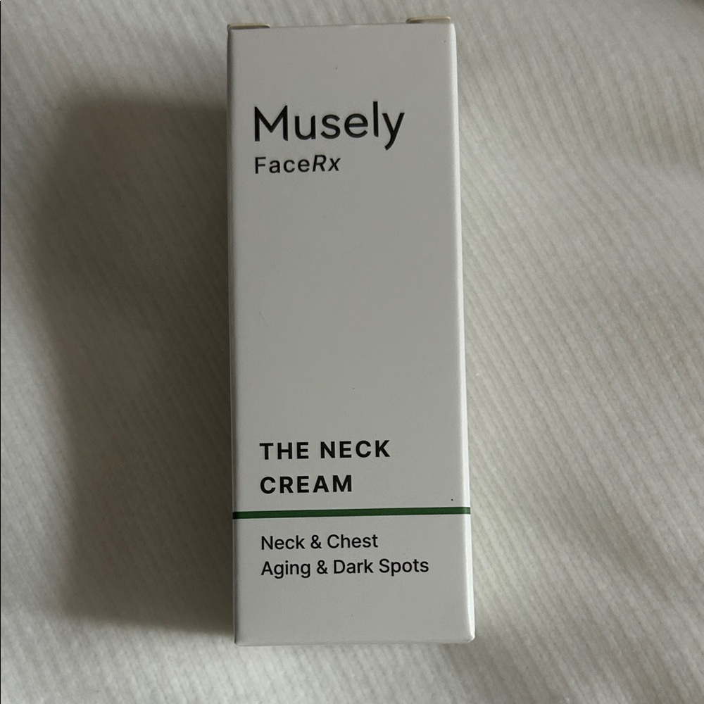 Muse FaceRx Neck Cream - NEW UNOPENED